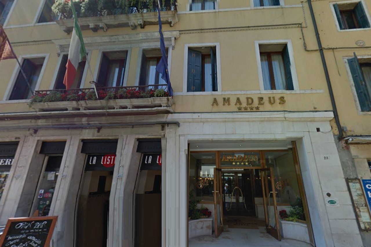 Hotel Amadeus Venise Extérieur photo